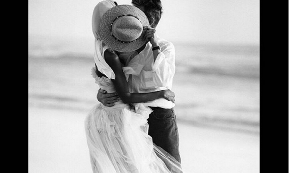 Iman i David Bowie