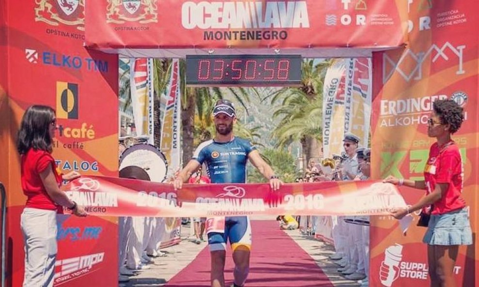 Andrej Vištica ironman triatlon