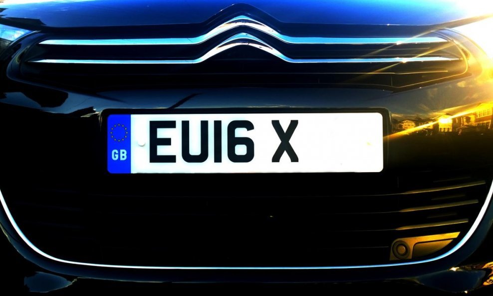 Brexit automobil citroen