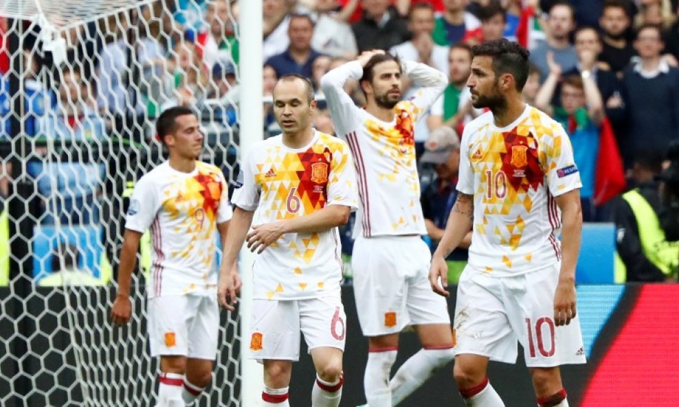 Španjolska nakon poraza od Italije