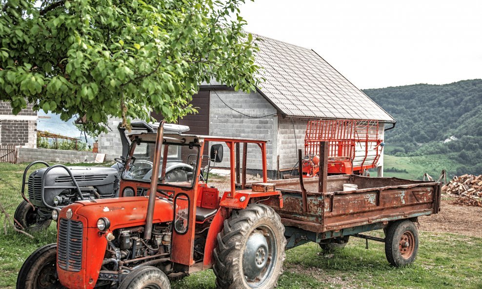 poljoprivreda traktor