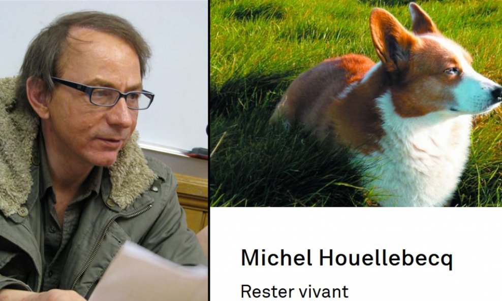 Michel Houllebecq 'Rester Vivant'