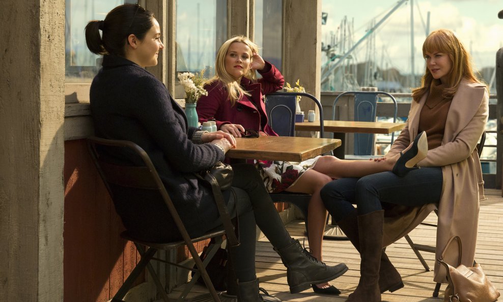 Nicole Kidman, Reese Witherspoon i Shailene Woodley u seriji 'Male laži'
