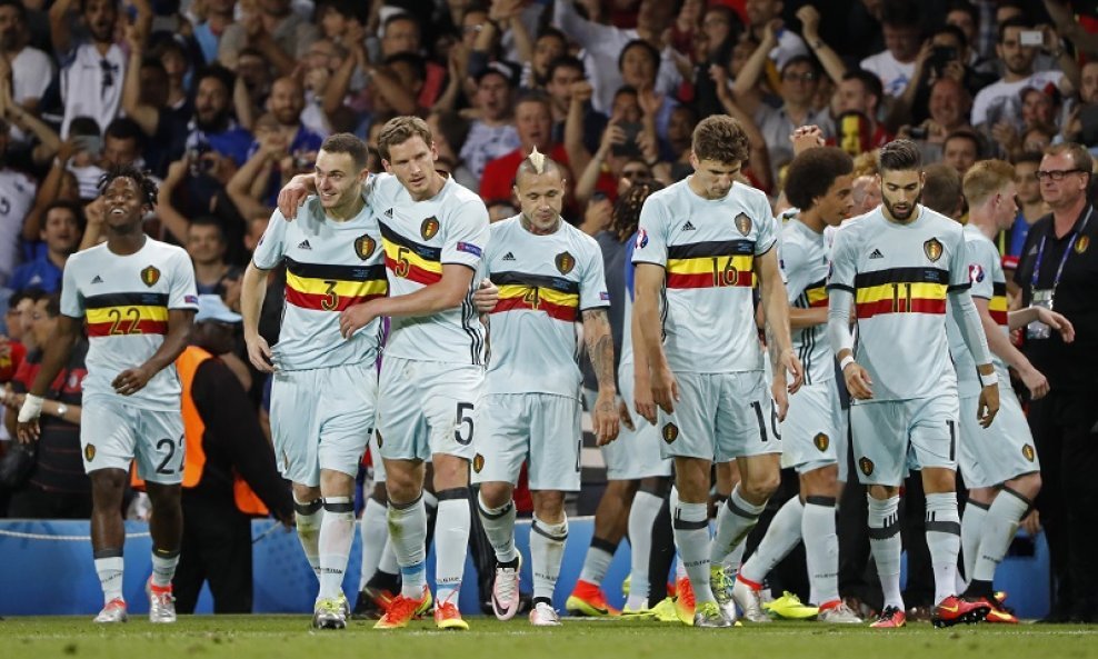 Belgija slavi
