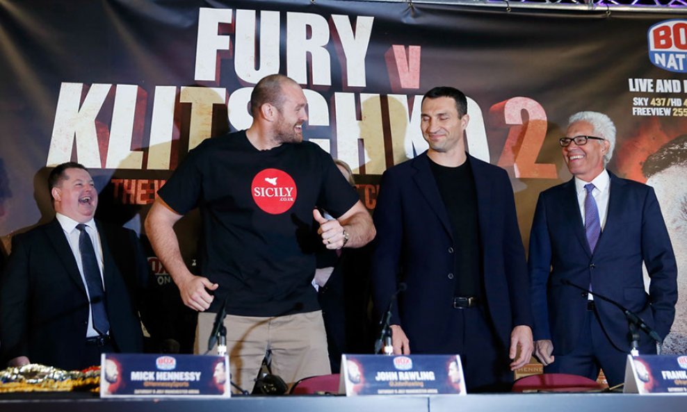 Tyson Fury i  Vladimir Kličko  (1)