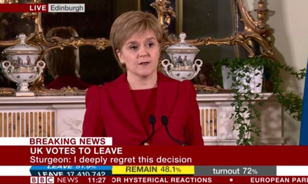 Nicola Sturgeon