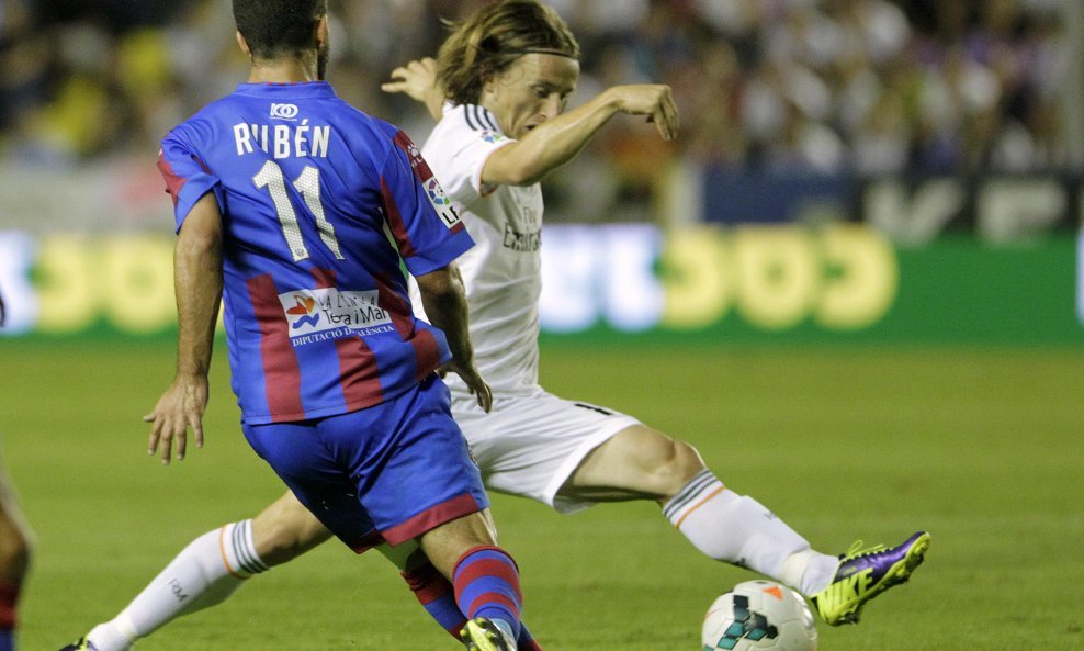 Luka Modrić i Ruben Garcia