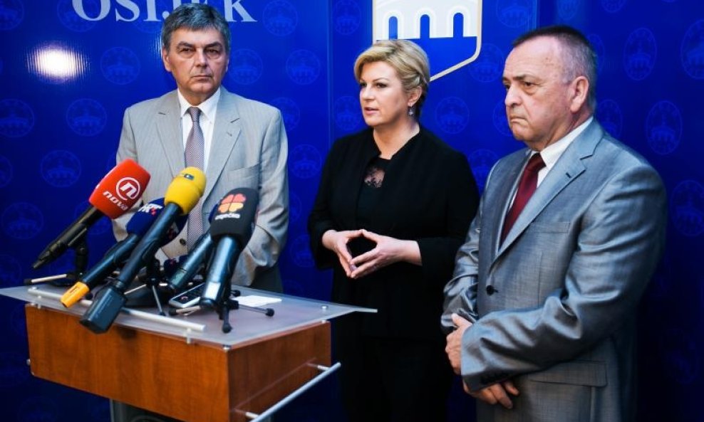 Vladimir Šišljagić, Kolinda Grabar Kitarović i Ivica Vrkić