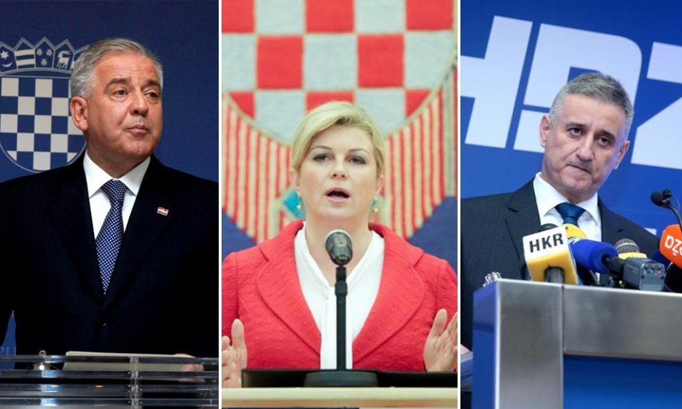 Ivo Sanader, Kolinda Grabar-Kitarović, Tomislav Karamarko