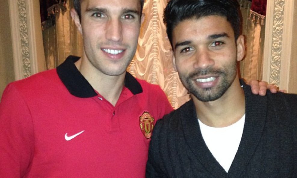 Van Persie i Eduardo