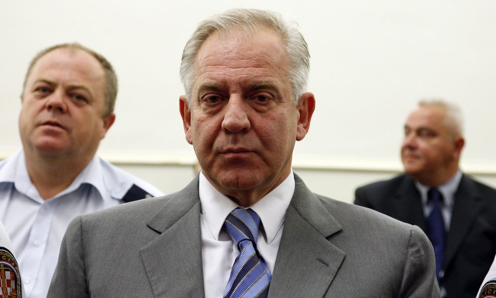 Ivo Sanader u sudnici