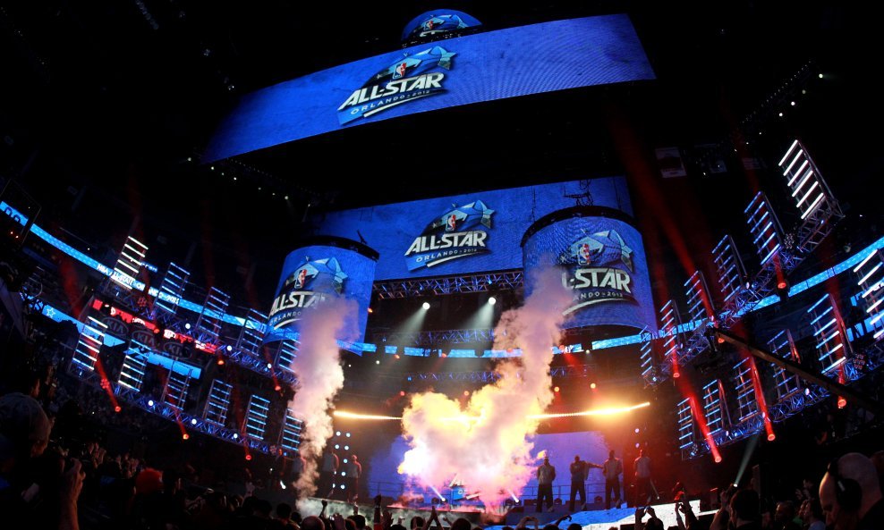 NBA All-Star 2012. održan je u Amway Centeru - u Orlandu