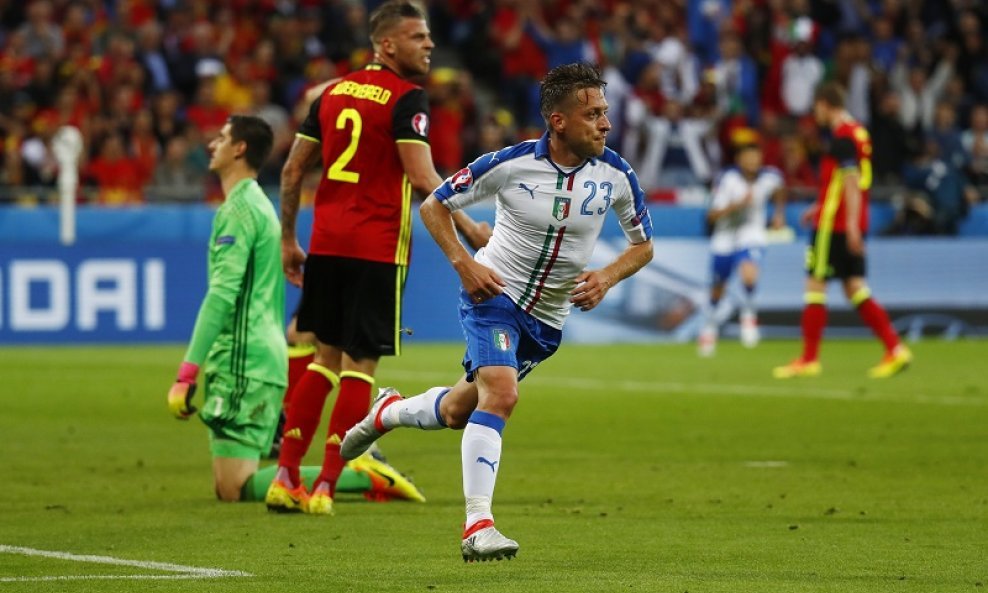 Giaccherini zabio Belgiji