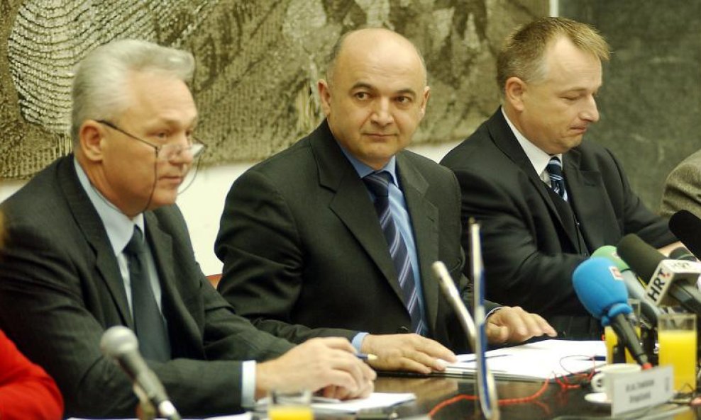 Ljubo Jurčić i Zsolt Hernadi