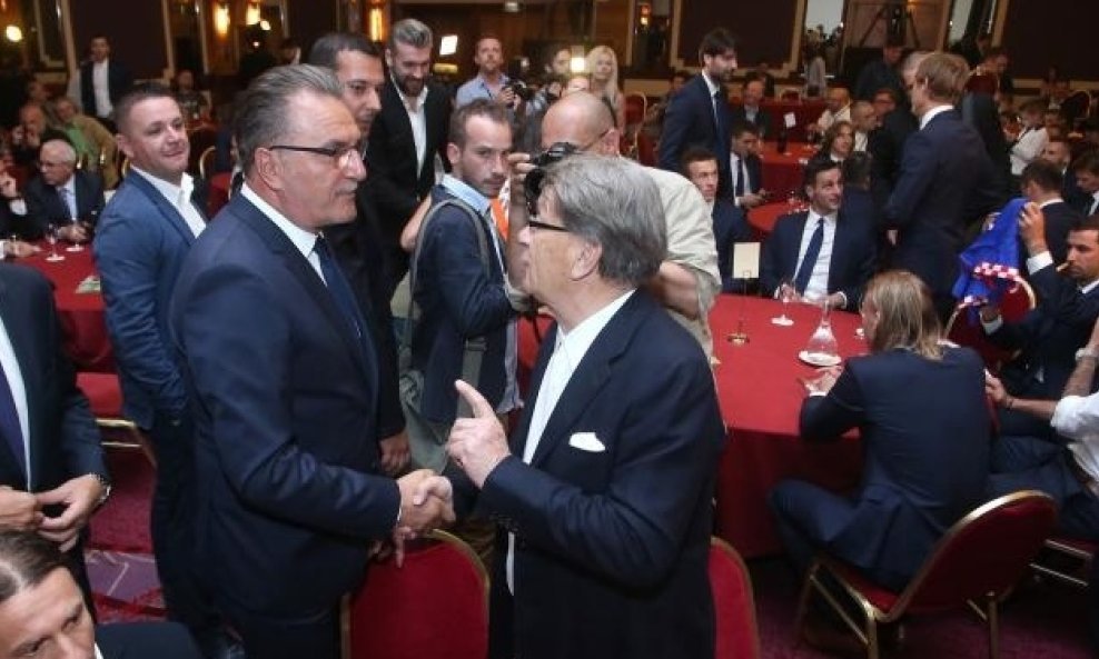 Ante Čačić, Miroslav Ćiro Blažević