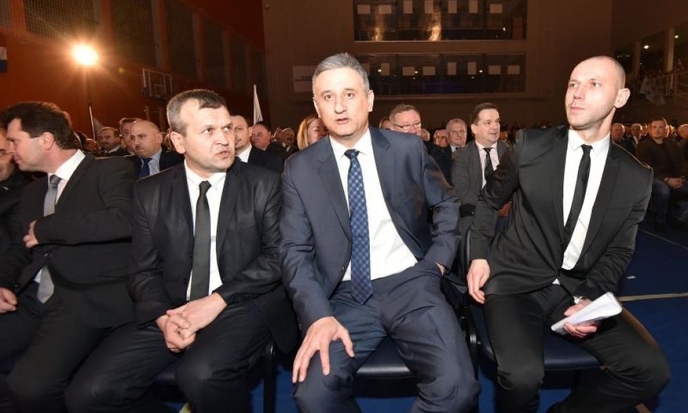 Anđelko Stričak Tomislav Karamarko Damir Habijan