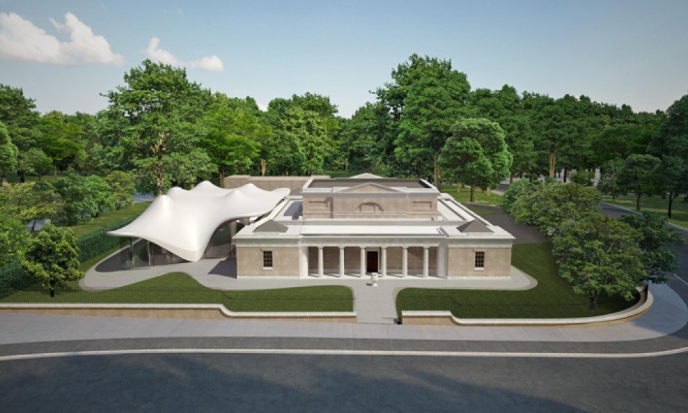 Serpentine Sackler Gallery