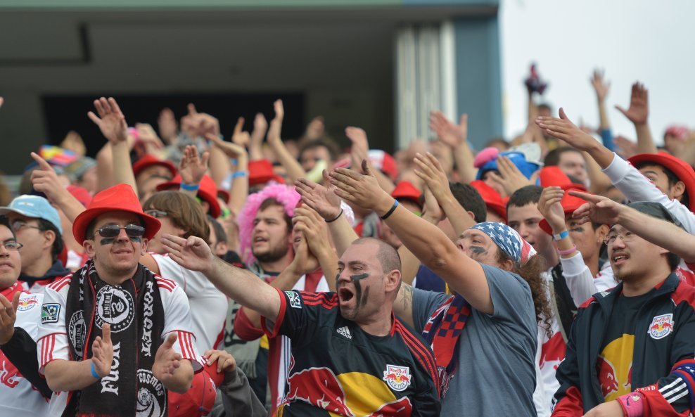 Red Bulls New York navijači