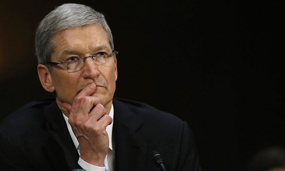 Tim Cook, predsjednik uprave Applea