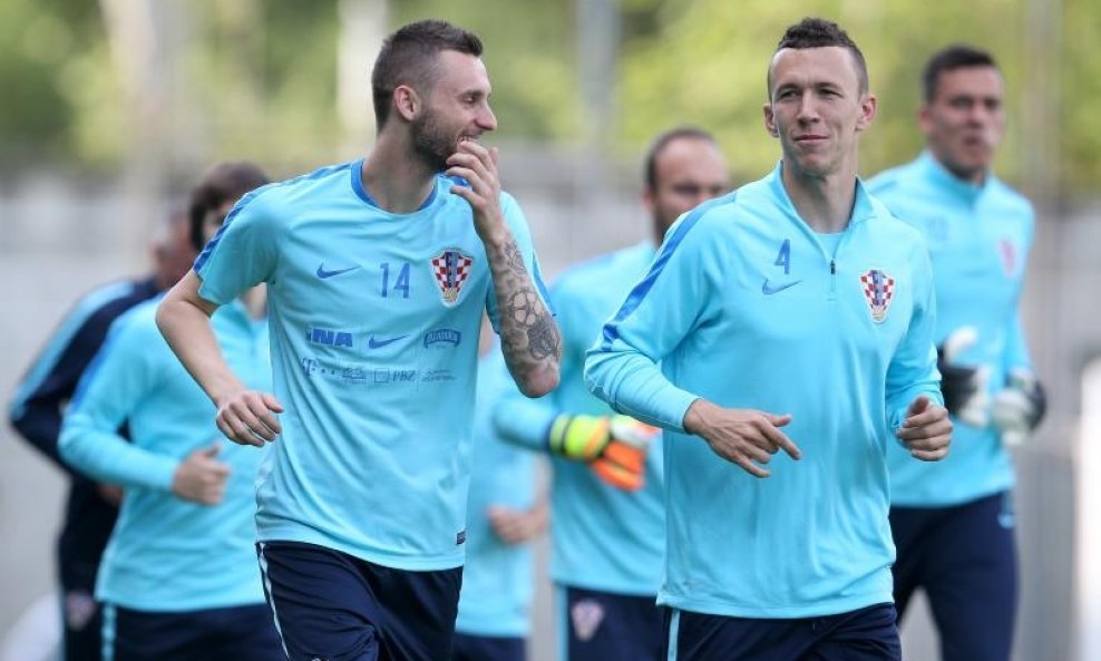 Marcelo Brozović, Ivan Perišić