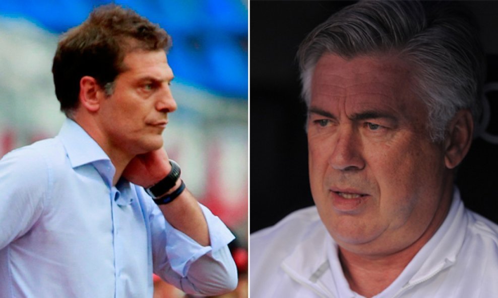 Slaven Bilić - Carlo Ancelotti