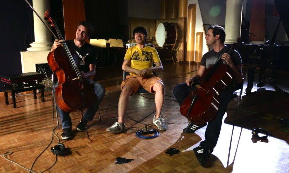 2CELLOS and Lang Lang