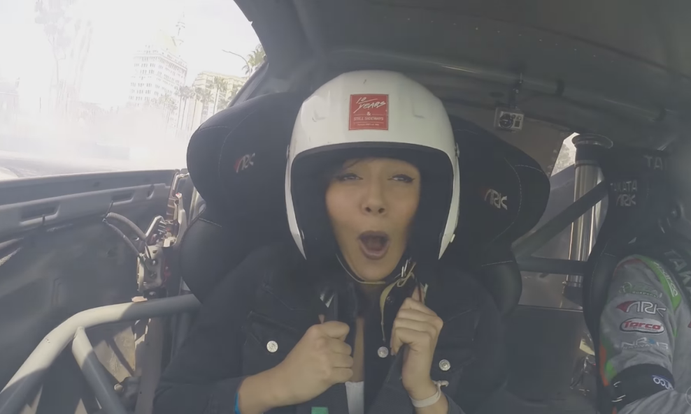 Women Go Drifting In Race Cars • Ladylike