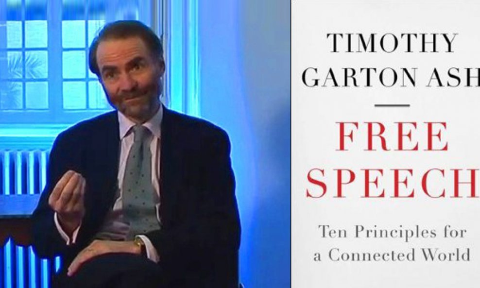 Free Speech Timothy Garton Ash