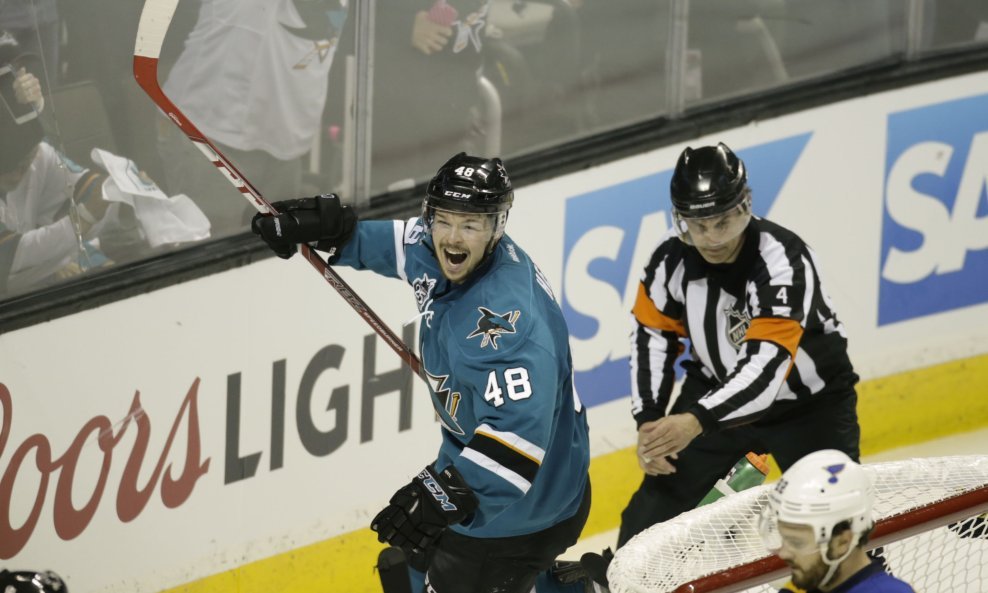 San Jose Sharks - Tomas Hertl