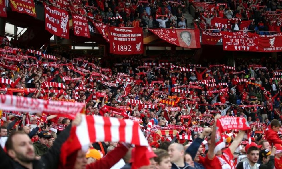 navijači Liverpoola u Baselu