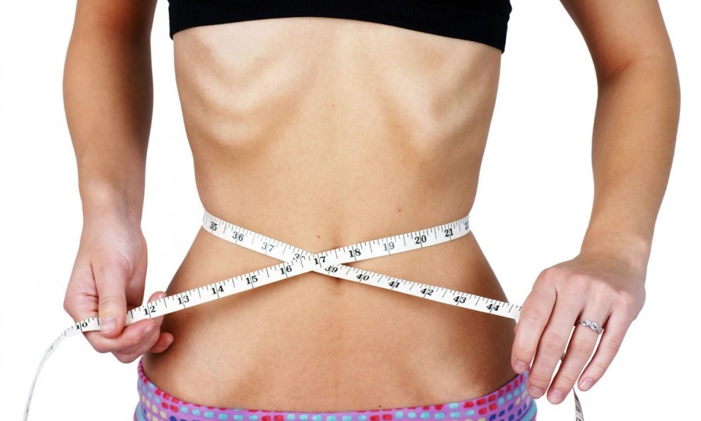 Od anoreksije i bulimije boluje 40.000 osoba