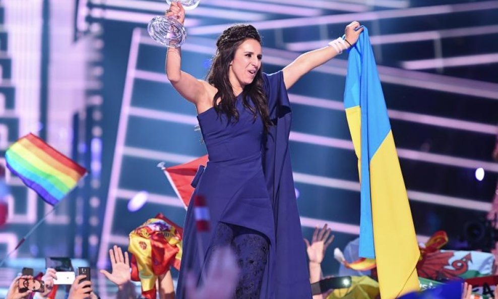 Ukrajinska predstavnica Jamala pobijedila je s pjesmom '1944'