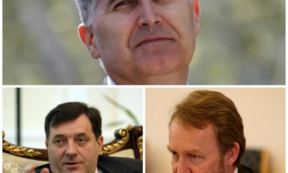 Dragan Čović, Milorad Dodik, Bakir Izetbegović