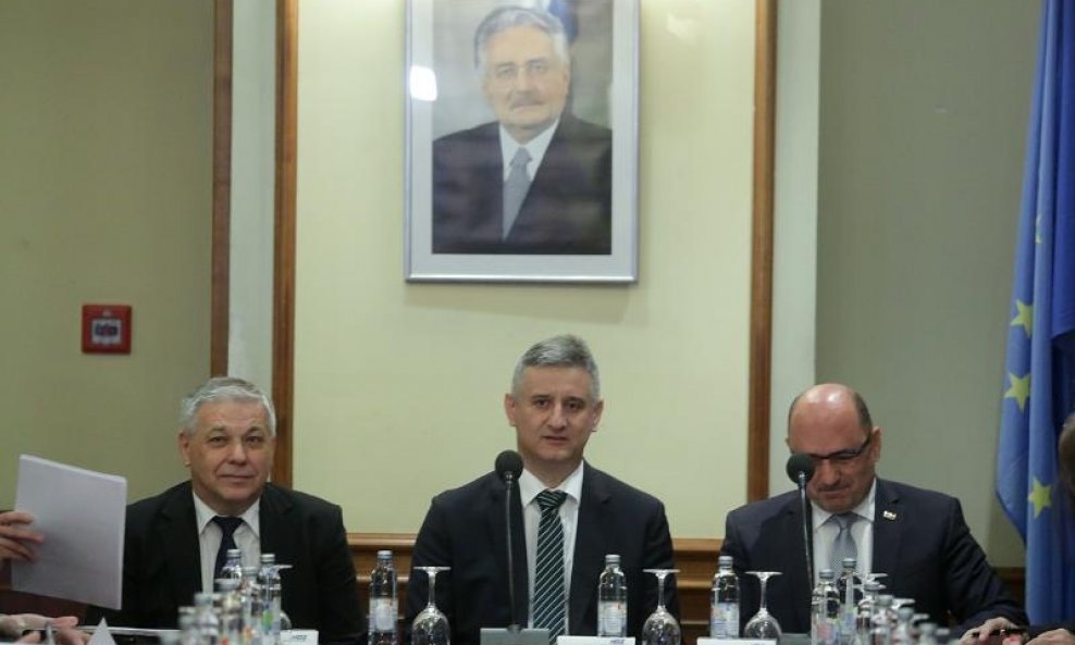 Čuljak, Karamarko i Brkić