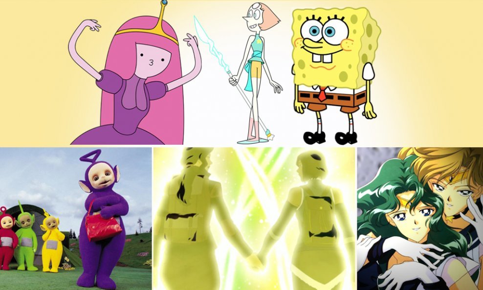 LGBT likovi u animiranim filmovima