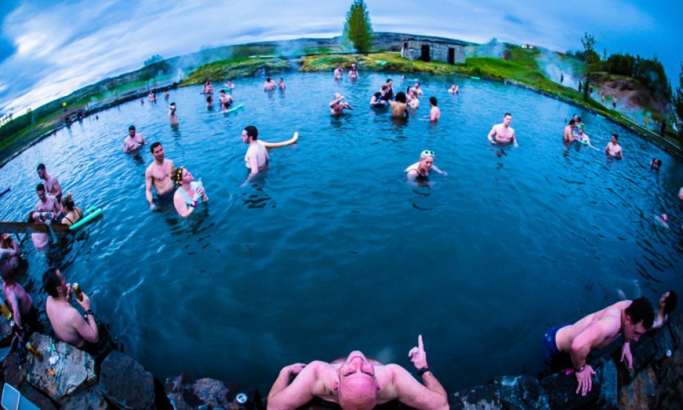 Secret Solstice festival na Islandu