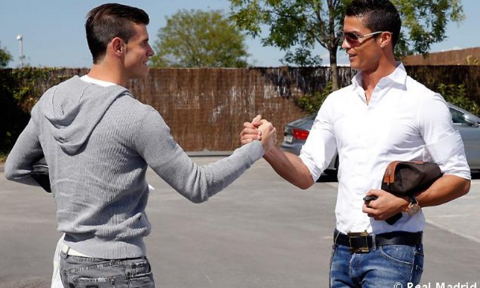 Gareth Bale i Cristiano Ronaldo
