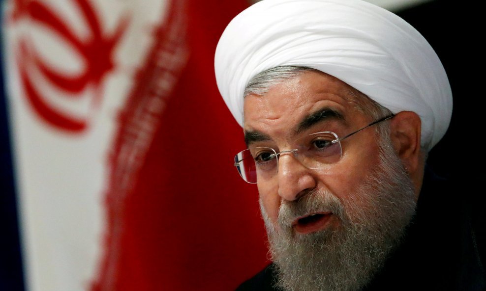 Iranski predsjednik Hassan Rouhani