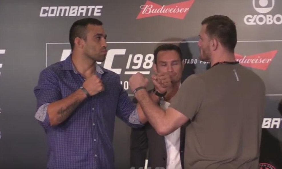 Werdum vs Miočić