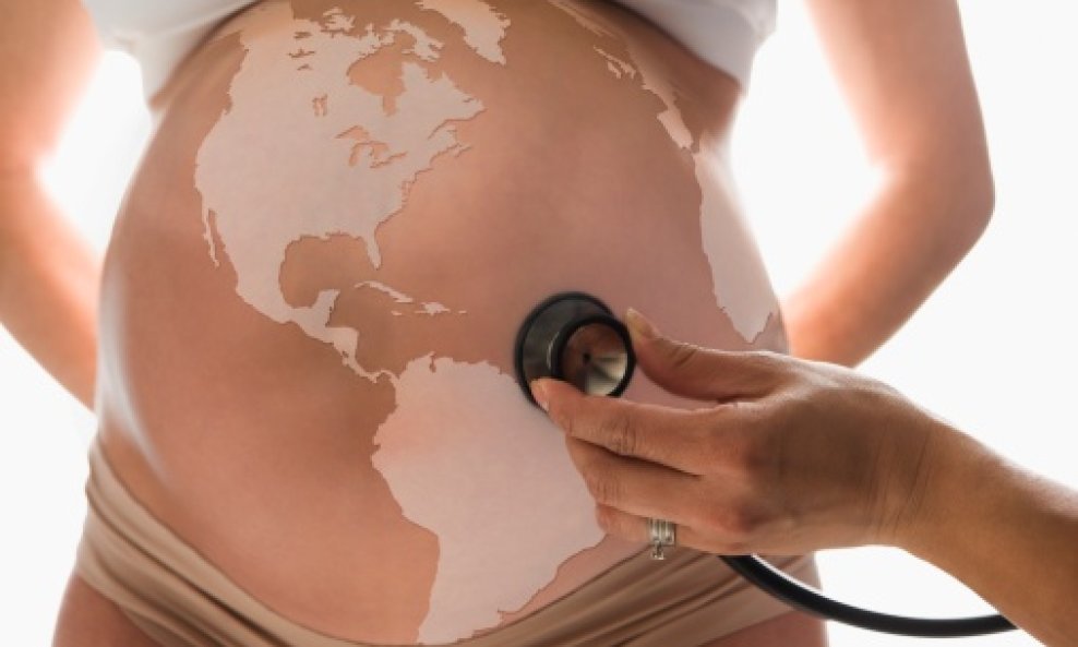 Svijet zemlja stanovništvo fertilitet
