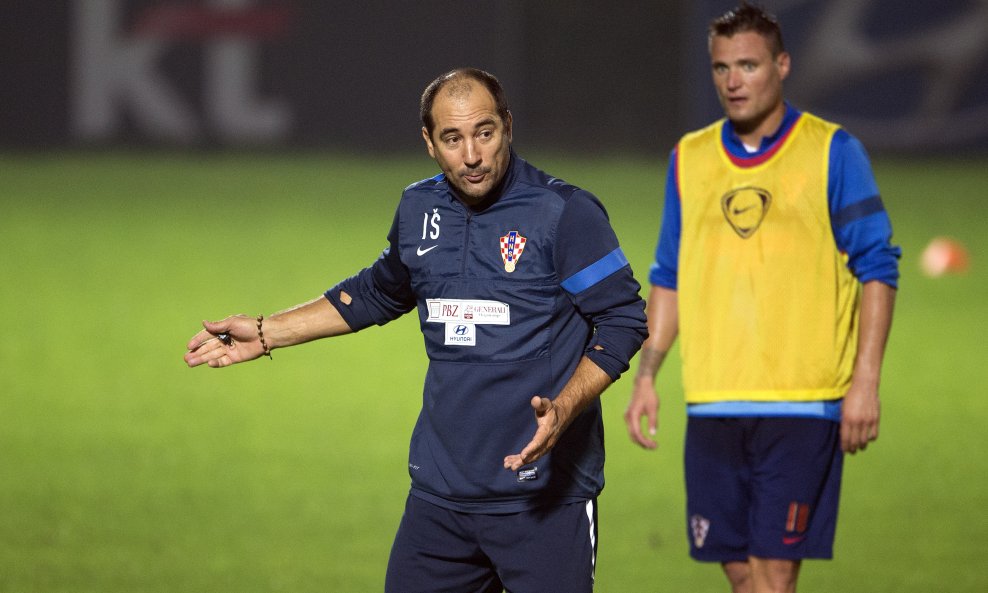 Igor Štimac u Seulu