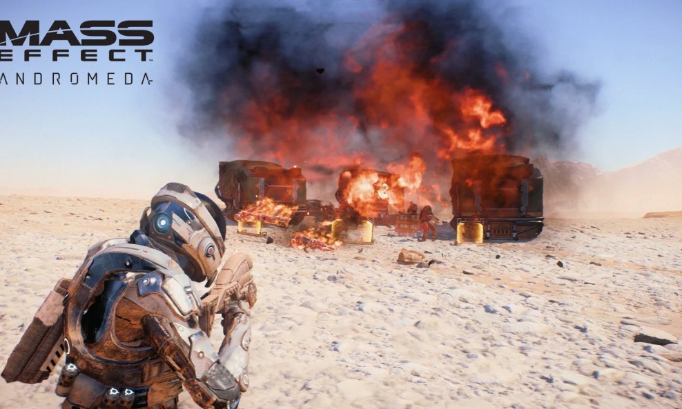 Borba u Mass Effect: Andromedi