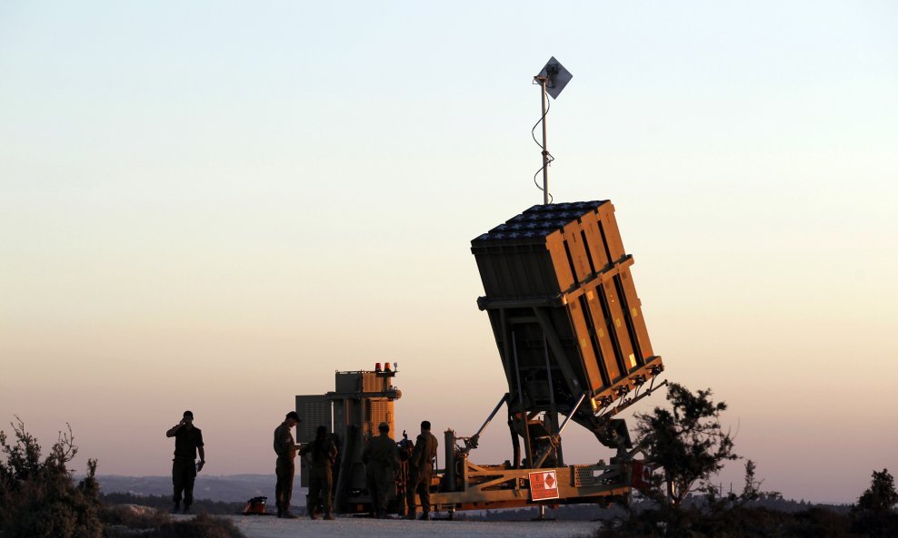 Željezna kupola Iron Dome proturaketni štit