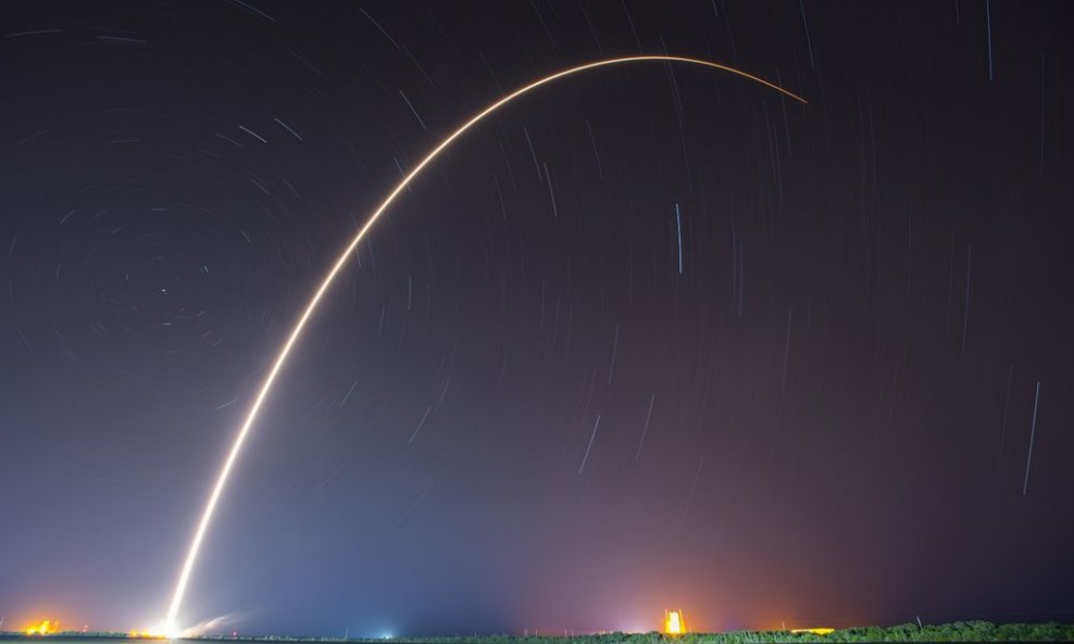 Falcon 9 u sebi je nosio satelit JCSAT-14