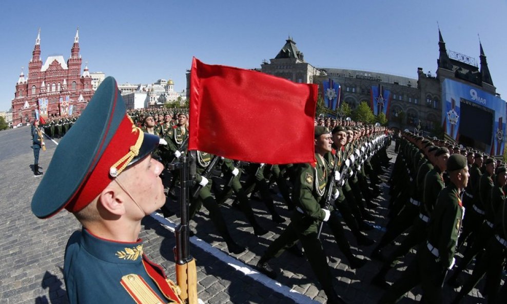 Moskva, Parada za Dan pobjede nad nacizmom (10)