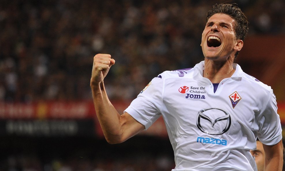 Mario Gomez - Fiorentina