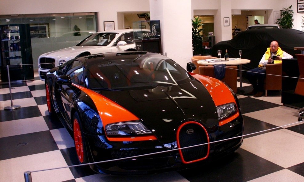 Bugatti Veyron Grand Sport Vitesse