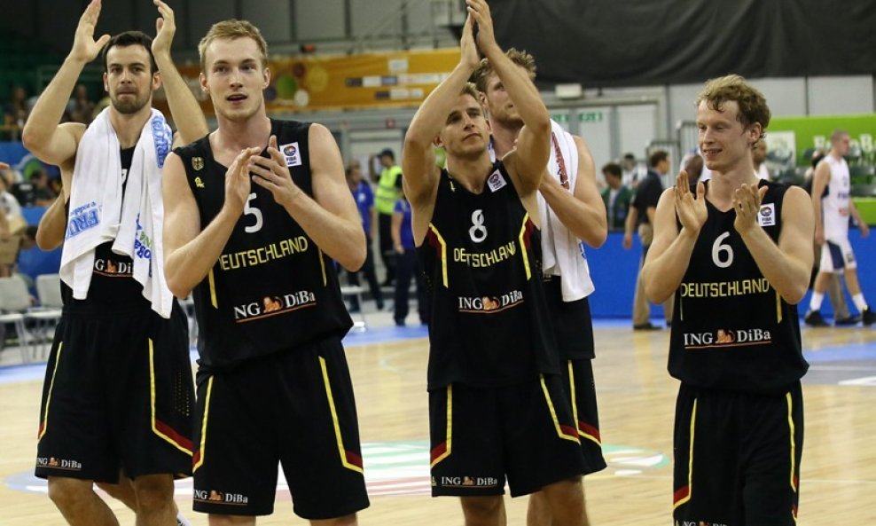 Njemački košarkaši