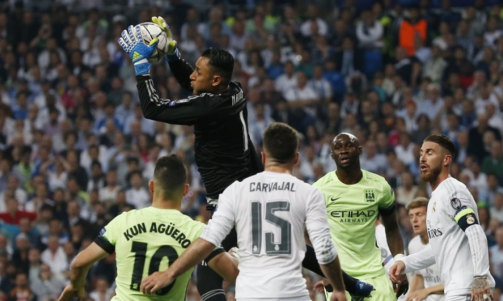 Keylor Navas u akciji