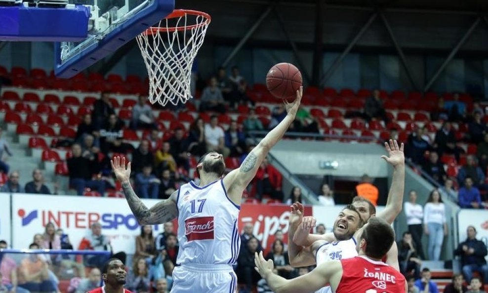 Siriščević Cibona Cedevita